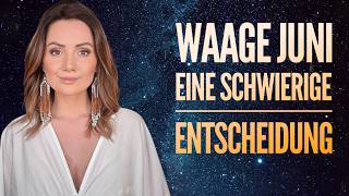 Waage Juni 2026 | Tarot, Lenormand, Orakel Kartenlegung