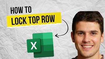 How to Lock the Top Row in Excel 2025 (Freeze Header Row Tutorial)