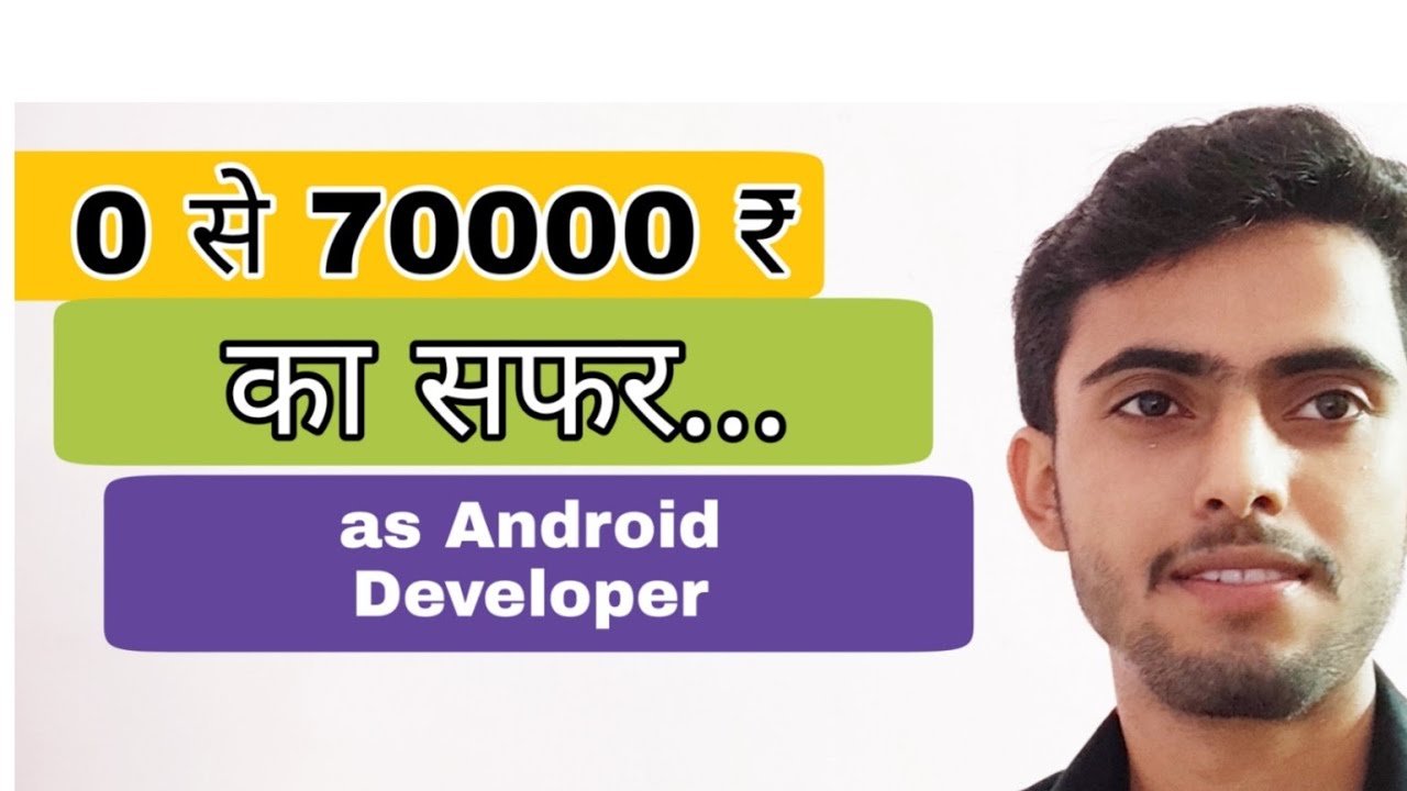My Journey As App Developer | My vloging Channel | 0 to 70 thousand ...