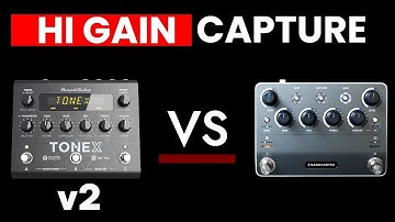 TONEX v2 vs NANO CORTEX - Hi Gain  / Metal capture