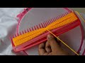 Amazing Hand Embroidery flower design trick | New Very  Easy Hand Embroidery flower design idea