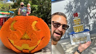 Celebrating LEGOLand Florida's 10th Birthday With A Day Of Firsts! | Tall Enough To Ride New Rides!