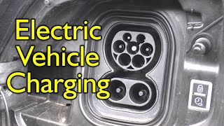 Electric Vehicle Charging - Connectors, AC / DC, Home or Away
