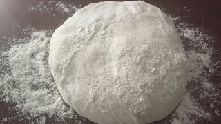 Pizza Dough  In The Food Processor