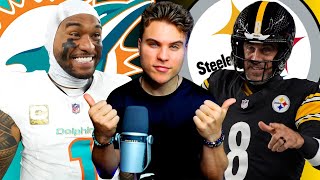 Miami Dolphins vs Pittsburgh Steelers Live Stream | NFL Week 15 2025