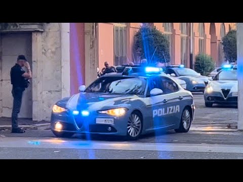 Polizia Macchina