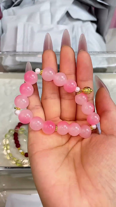 @min kyung from Korea order!!! Thank u so much!!! #asmr #packing #usa #diy #bracelet #beads #shorts