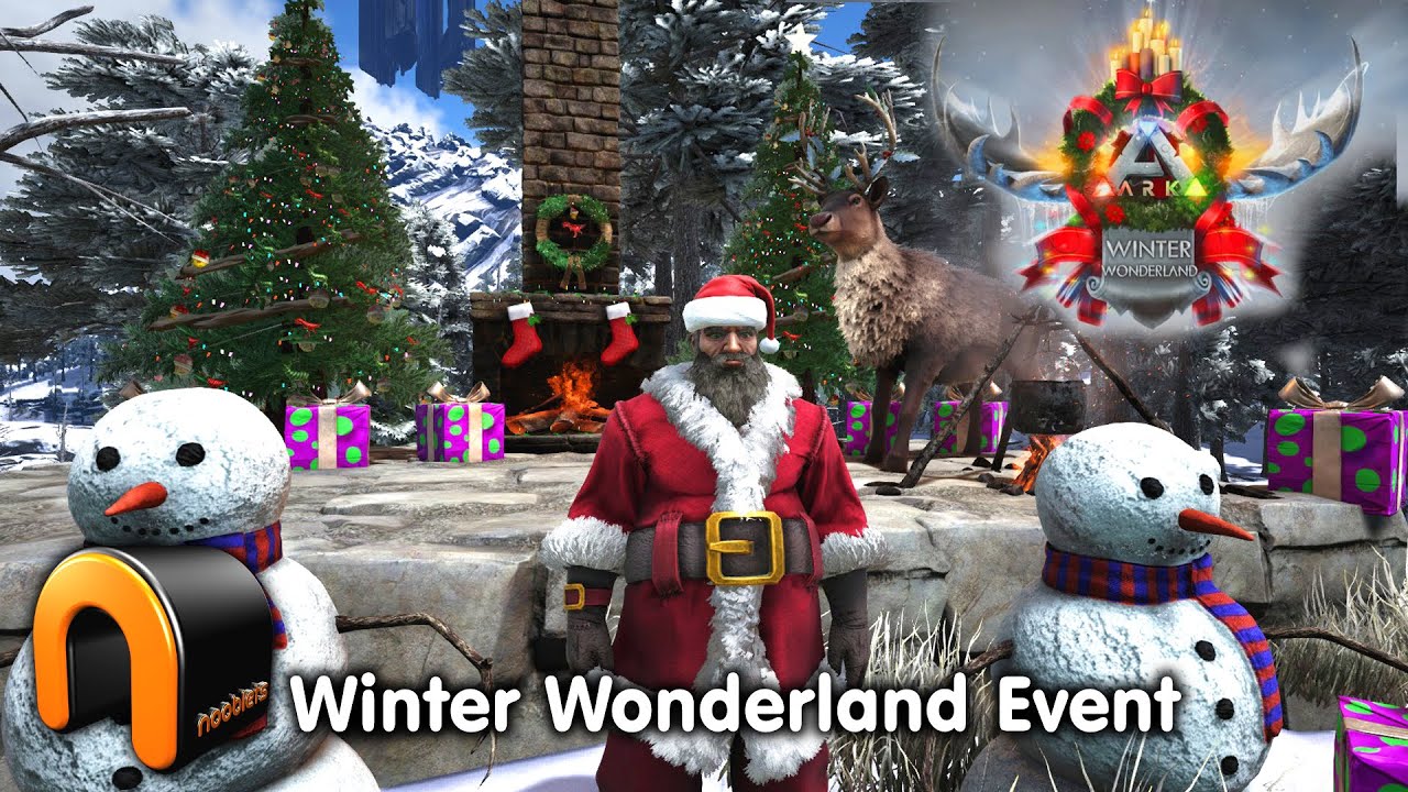 Ark WINTER WONDERLAND EVENT ITEMS HOW TO GET EVERYTHING! YouTube