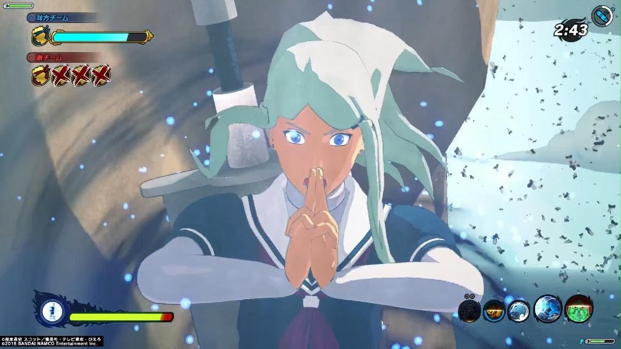 🎺661  破山撃＆幻術写輪眼