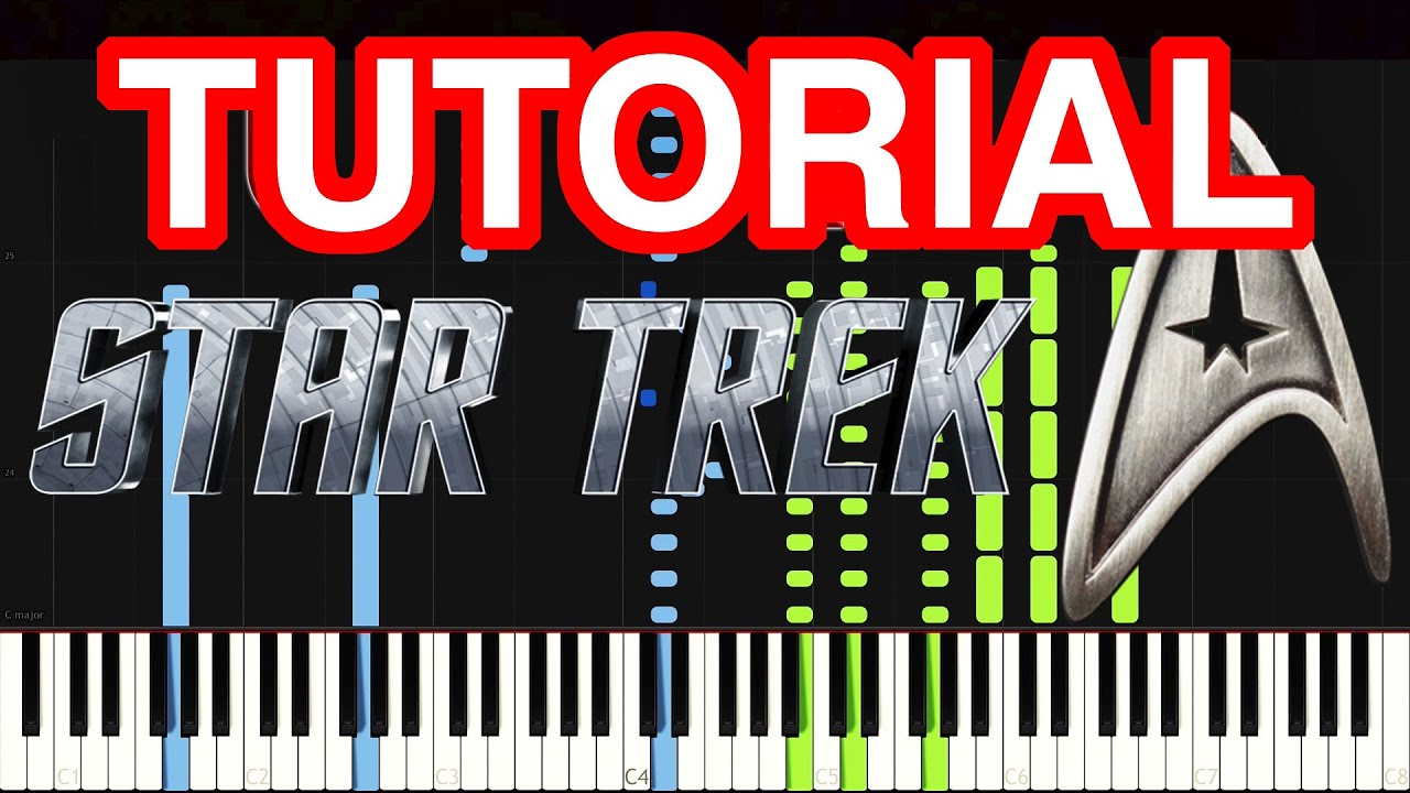 youtube star trek theme music