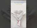 "DIY Heart Bouquet with Paper Flowers | Romantic Handmade Gift Idea"💝 #diy #craft #shorts #ytshorts