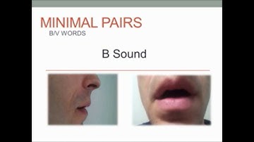 B-V Minimal Pairs Final hd