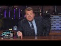 James Corden Is Against the Super League Proposal