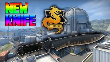 CS:GO COMMENTARY #2: Operation Wildfire, Bowie Knife, New Nuke Map, and More!