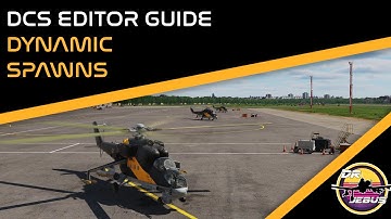Dynamic Spawns In DCS Mission Editor Tutorial