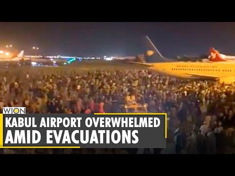 Kabul airport overwhelmed amid evacuations of Afghans after Taliban&#039;s siege in country | Afghanistan