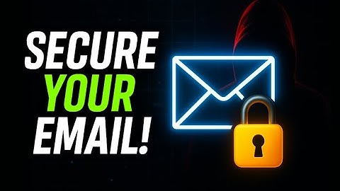Email Security Explained: Gateways, Encryption & S/MIME