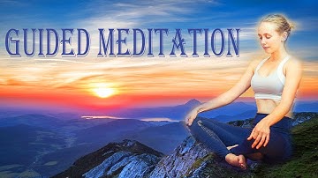 GUIDED MEDITATION MUSIC | *FLOATING IN THE CLOUD* | INNER PEACE | DEEP SLEEP | RELAXING | DREAM |ZEN