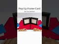 #shorts _ Pop Up Frame Card - NGOC VANG Handmade