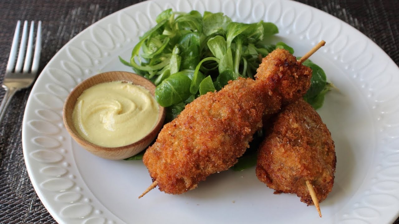 City Chicken Recipe - Mock Chicken Drumsticks Made with Pork | Food Wishes