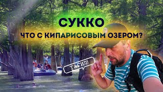 Влог #114: Во что превратили кипарисовое озеро в СУККО | АНАПА