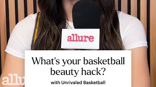Basketball Beauty Hacks 🏀💄