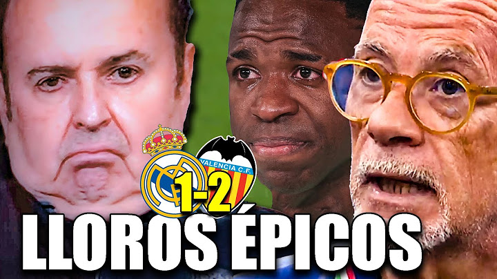 😂El Chiringuito Explota en Vivo con las Caras de los Madridistas Llorando | Real Madrid 1-2 Valencia