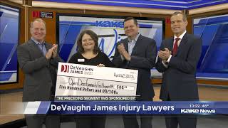 United Methodist Open Door - DeVaughn James Injury Lawyers WINS for Kansas