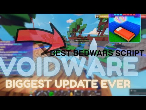 Scriptsblox Voidware VOIDWARE ROBLOX BEDWARS SCRIPT - YouTube