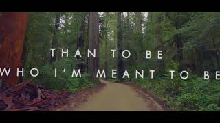 Video thumbnail of "Who I'm Meant To Be - Lyric Video | Anthem Lights"