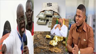 THIS IS GHANA FOR YOU! SAMMY GYAMFI EXP0SED...END OF ROAD FOR NDC..