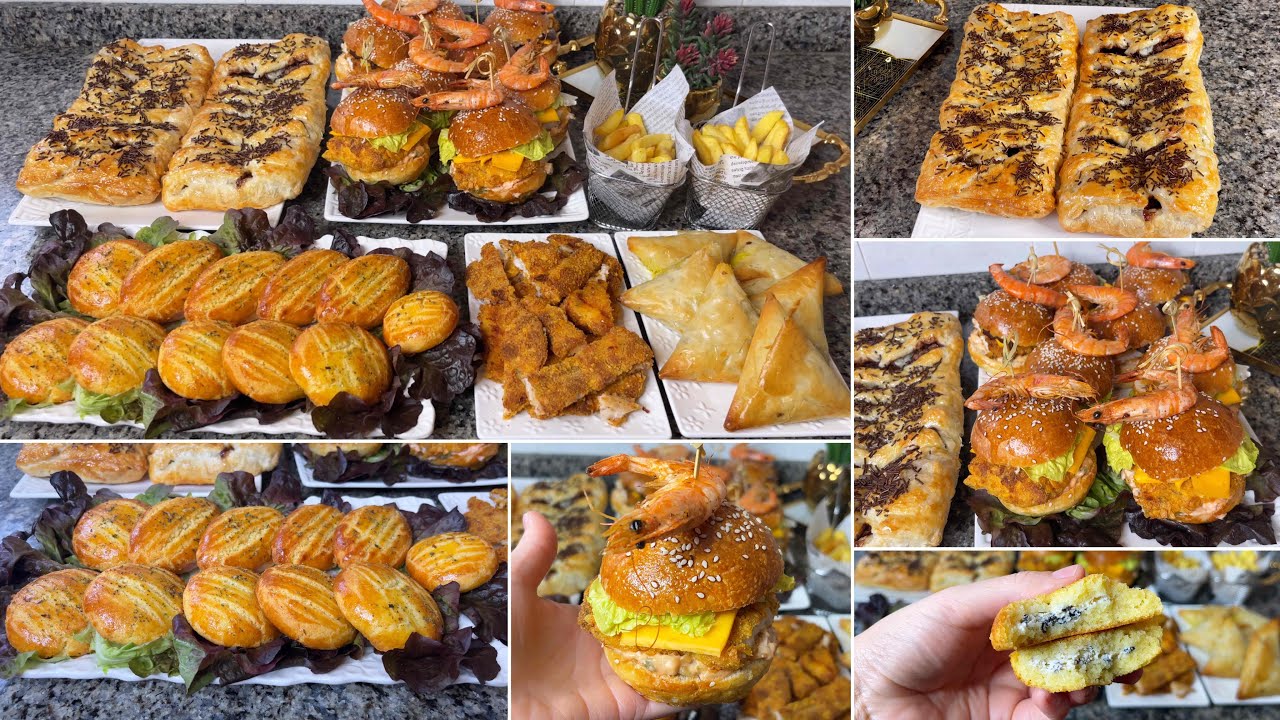 مائدة رمضان كاملة مكمولة أطباق بدون لحوم بدون قلي👌🏻كلشي ساهل وسريع والبنة يسلام 😍فطور وعشا وسحور