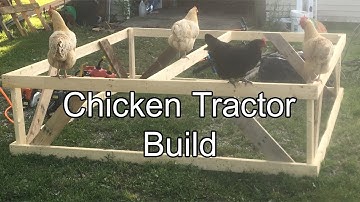 Chicken Tractor Build - Part One