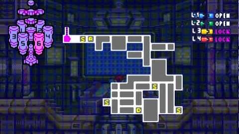 Lets Play Metroid Fusion - Part 9 - The Power of Blue