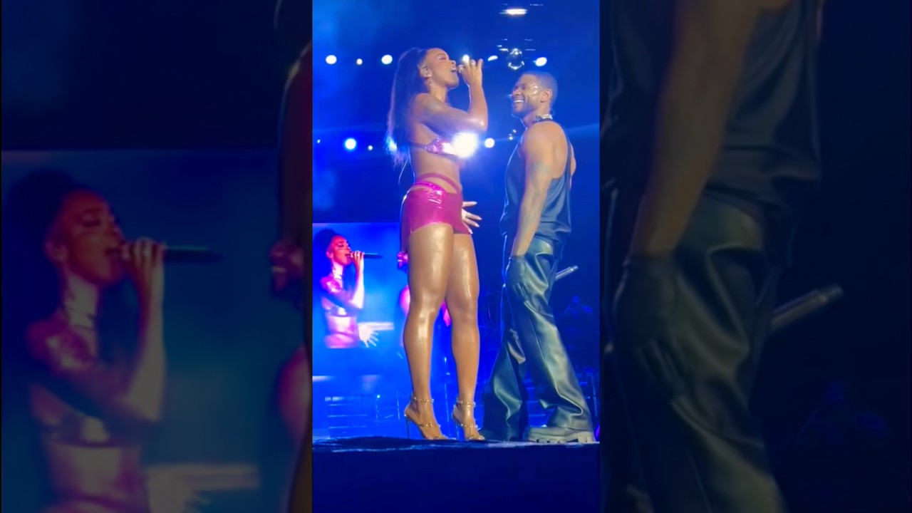 YouTubeでWatch Ari Lennox & Usher at Lovers & Friends Festを視聴 YouTubeでWatch Ari Lennox & Usher at Lovers & Friends Festを視聴