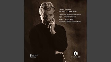 Variations on an Original Theme, Op. 36 "Enigma": Var. 2, H.D.S-P.