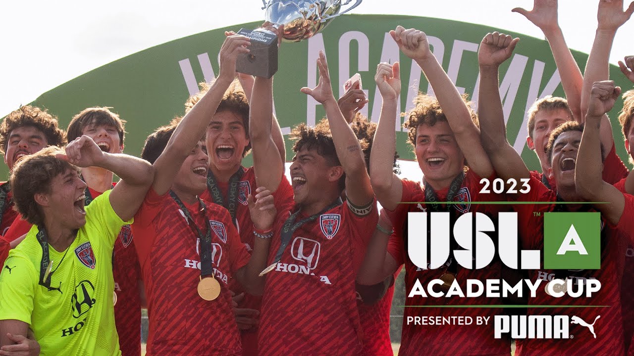 What a Weekend!! Looking Back at Our 2023 USL Academy Cup YouTube