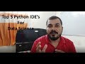 Top 5 Python IDEs For Data Science