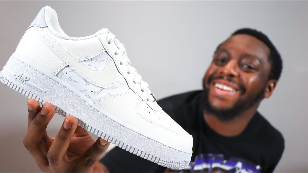 white sail nike air force 1