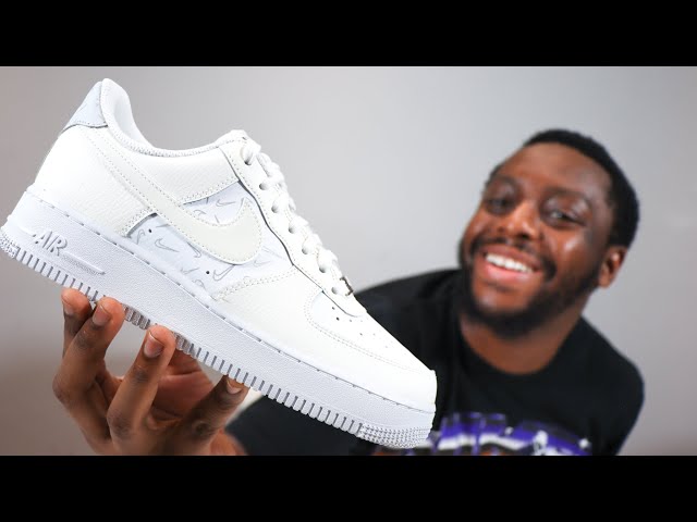 Air Force 1 LV7 GS White Pure Platinum Cool Gray CN5715-100 4Y Women's  5.5