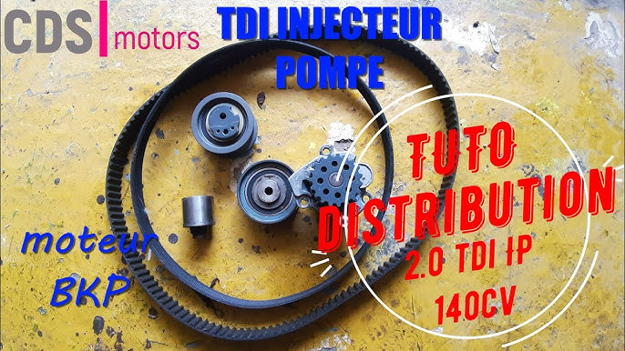 Calage Distribution 2.0L TDI 140 BMM injecteur pompe (Audi A3 8P