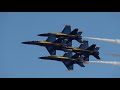 2019 U.S. Navy Blue Angels California Capital Airshow (Saturday Demo)