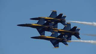 The city of sacramento and rancho cordova county hosted annual
california capital airshow, featuring united states navy flight
demonstration squa...