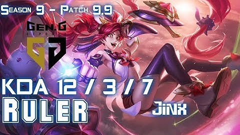 Gen Ruler JINX vs KAI
