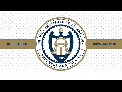 Georgia Tech Spring 2026 Friday Morning Bachelor’s Commencement