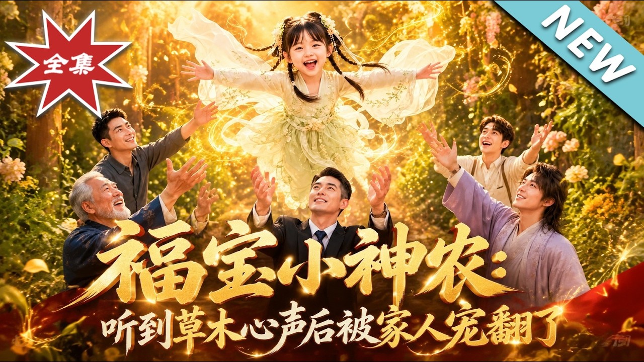 福寶小神農：四歲萌娃靠聽草木心聲逆襲