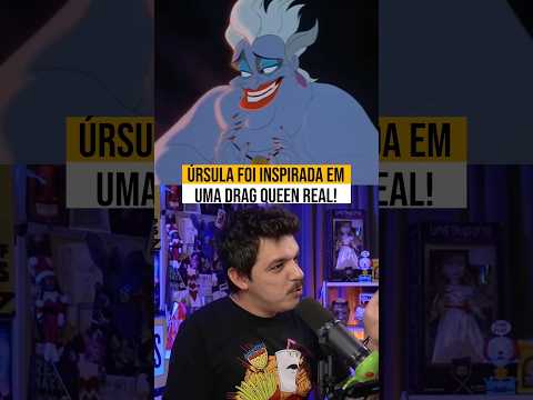 ÚRSULA FOI INSPIRADA EM UMA DRAG QUEEN REAL!