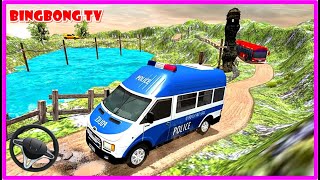 US Police Car Van Driver Simulation - Offroad Crime Chase Driving | Android GamePlay - Cars Games screenshot 5