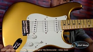 Fender American Original '50s Stratocaster - Aztec Gold