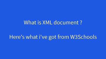 Android Tutorial Part 4 : Parse XML Document